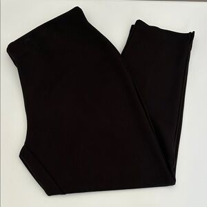 Chico's Weekends Ankle Pull-on Pants Black Size 3 XL